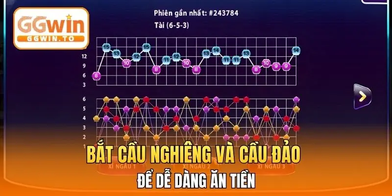 Bắt cầu nghiêng và cầu đảo để dễ dàng ăn tiền