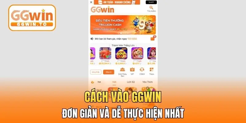 Cách vào GGWIN đơn giản và dễ thực hiện nhất