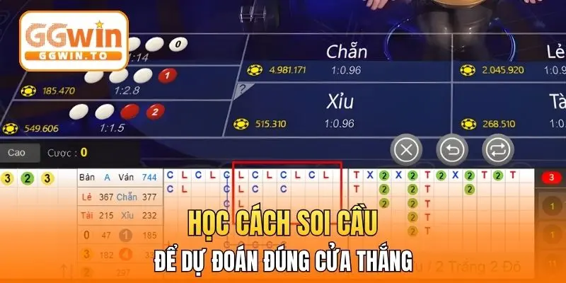 Học cách soi cầu để dự đoán đúng cửa thắng
