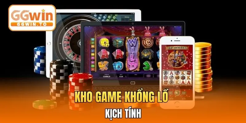 Kho game khổng lồ kịch tính