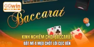 Kinh Nghiệm Chơi Baccarat