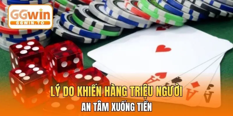 Đánh giá khách quan hệ thống phòng chơi cực mượt của GGWin
