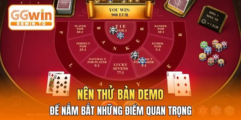 Nên thử bản demo để nắm bắt những điểm quan trọng
