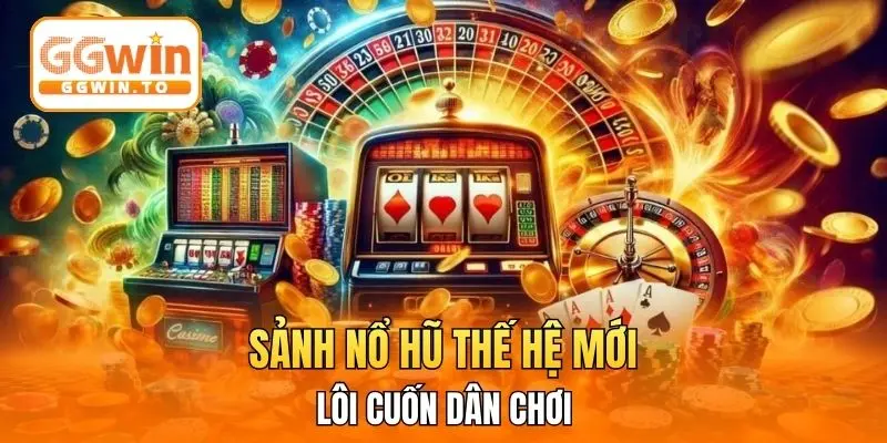 Sảnh Nổ Hũ thế hệ mới lôi cuốn dân chơi