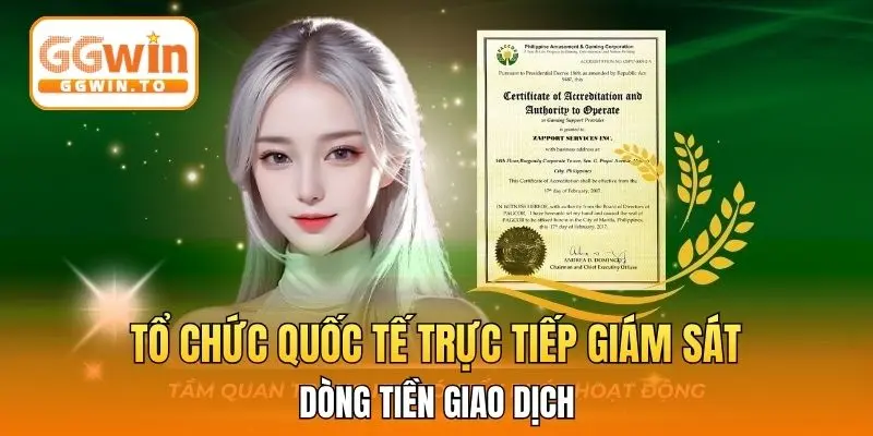 Tổ chức quốc tế trực tiếp giám sát dòng tiền giao dịch