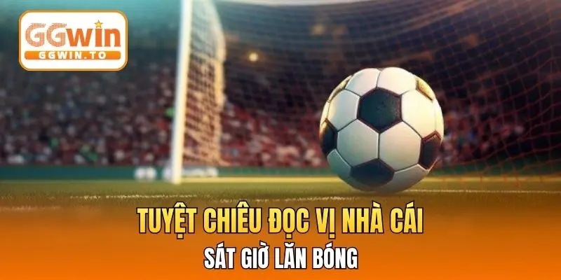Tuyệt chiêu đọc vị nhà cái sát giờ lăn bóng