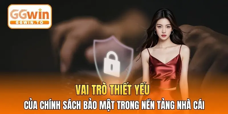 Vai trò thiết yếu của chính sách bảo mật trong nền tảng nhà cái