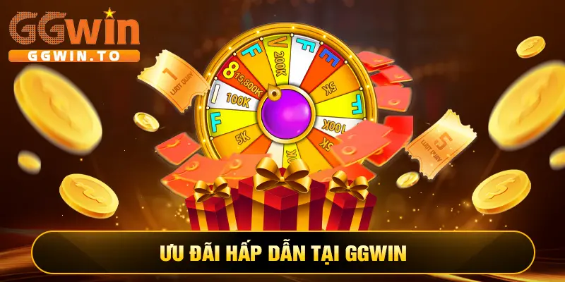 Ưu đãi hấp dẫn tại GGwin